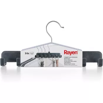 RAYEN Porte-ceintures pour 14 ceintures