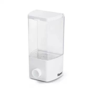 Distributeur de savon liquide RAYEN / blanc / 400 ml