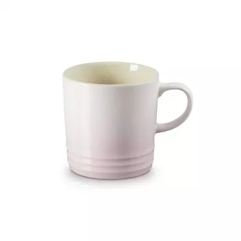 LE CREUSET Mug en grès 350ml rose