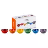 Ensemble de 6 bols en grès Le Creuset 330 ml de couleurs assorties