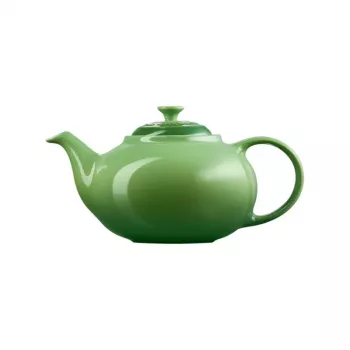 LE CREUSET théière en grès 1,3L vert