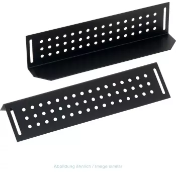 Glissières coulissantes renforcées Triton RAB-NL-X04-X1 780 mm, pour profondeur d'armoire 1000 mm, noires