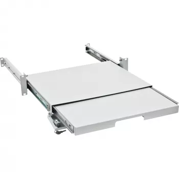 Tiroir à clavier et souris verrouillable Triton RAC-UP-X29-A1 19 inch, 1U, gris