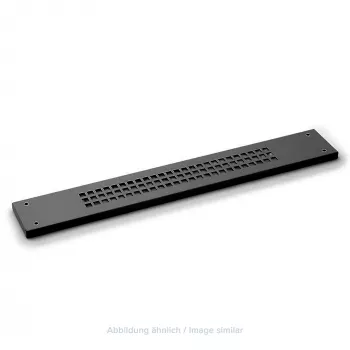 Filtre Triton RAB-PO-XF1-X1 pour base de rack de 600 mm de large, noir