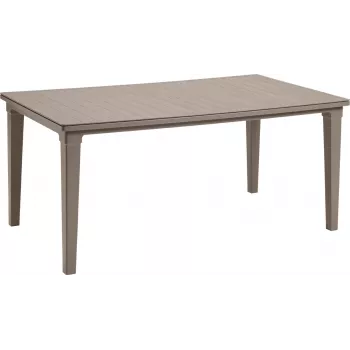 Keter Futura table de jardin beige 29197868587