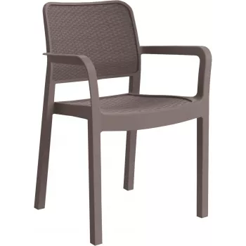 KETER chaise de jardin Samanna beige