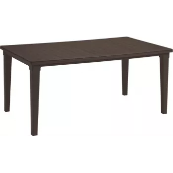 Keter Futura table de jardin marron 29197868599