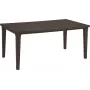 Keter Futura table de jardin marron 29197868599