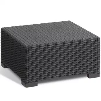 KETER table de jardin California grise