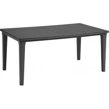 KETER table de jardin Futura grise