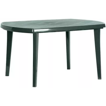 KETER table de jardin Elise vert foncé