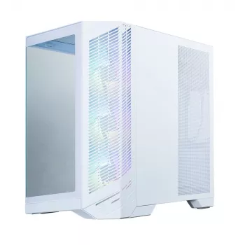Zalman D50 boîtier PC ATX Mid Tower, 3 ventilateurs 120 mm, blanc
