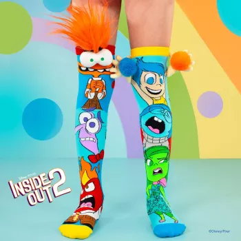 Chaussettes hautes enfant MADMIA In den Kopf Passt Nicht 2 3D Disney / Md025