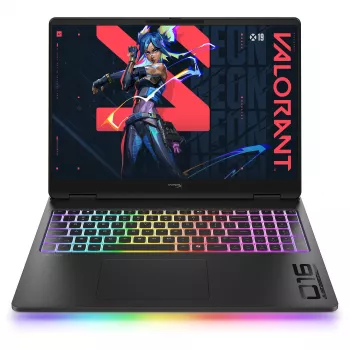 HP HyperX OMEN 16-ah1170ng 16,0 inch 2,5K IPS 240 Hz, Intel Core Ultra 7 270HX Plus, 32 Go de RAM, 1 To SSD, RTX 5070Ti, FreeDOS