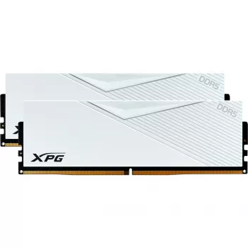 32 Go ADATA DIMM 6000 (2x 16 Go) Dual-Kit (blanc, AX5U6000C3016G-DCLAWH, Lancer, INTEL XMP)