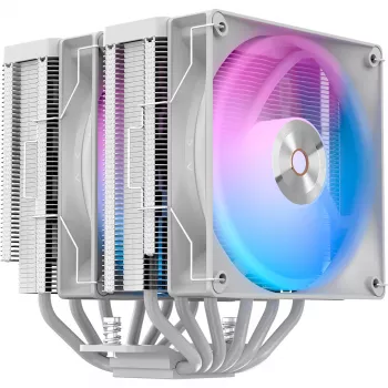 Ventilateur OCYPUS Delta A62 ARGB (blanc, 120 mm)