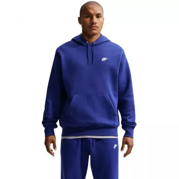 Sweat homme Nike Club BB bleu FN3859 455 XL