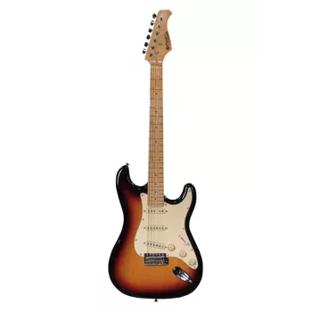 Prodipe Guitars ST80MA SB - guitare électrique