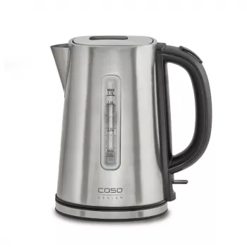 Bouilloire électrique CASO Classico WK 2200, 1,7 l, acier inoxydable