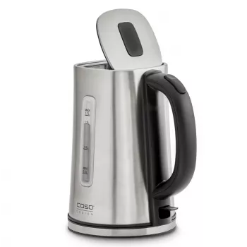 Bouilloire électrique CASO Classico WK 2200, 1,7 l, acier inoxydable