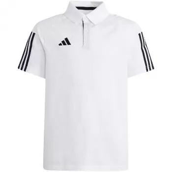 T-shirt enfant adidas Tiro 23 Competition Cotton blanc IC4576 140 cm
