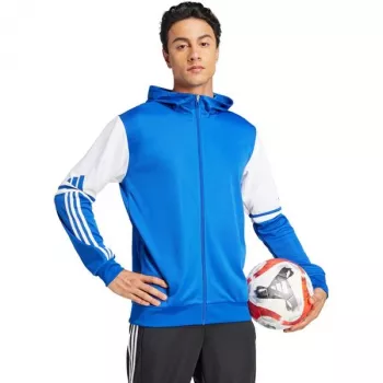 Sweat à capuche homme adidas Squadra 25 bleu JD2991 L