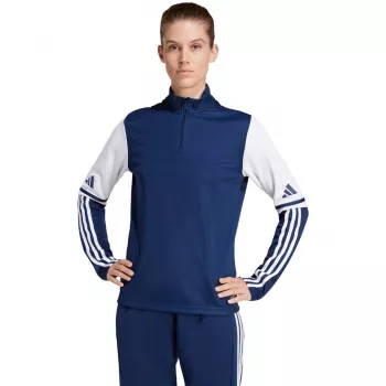 Sweat adidas Squadra 25 Training Top femme bleu marine JD3017 M