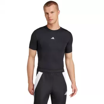 T-shirt manches courtes adidas Techfit homme noir JP4674 2XL