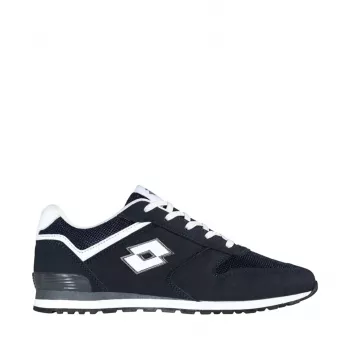 Chaussures Lotto Epican bleu marine et blanc 2401850U 5910 43