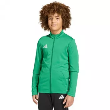 Sweat d'entraînement enfant adidas Entrada 26 vert JZ6613 152 cm