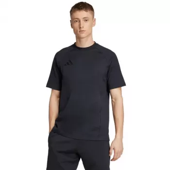 T-shirt adidas Tiro 25 Tee Travel homme noir JY5948 XL