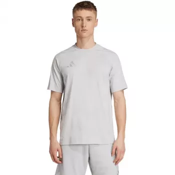 T-shirt adidas Tiro 25 Tee Travel homme gris JY5947 2XL