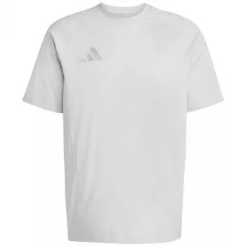 T-shirt adidas Tiro 25 Tee Travel homme gris JY5947 2XL