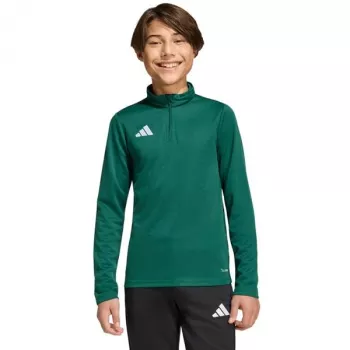 Sweat adidas Entrada 26 Training Top enfant vert KE9825 140 cm