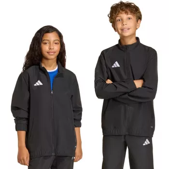 Sweat de présentation enfant adidas Entrada 26 noir JZ6614 152 cm