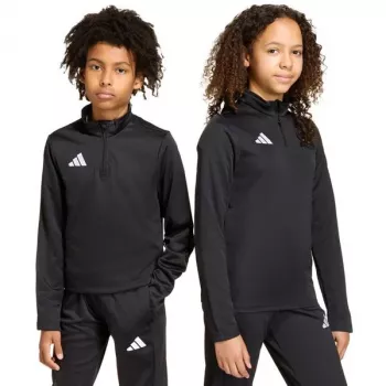 Sweat enfant adidas Entrada 26 Training Top noir JZ6630 116 cm