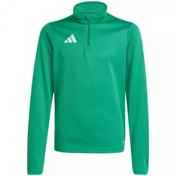 Sweat enfant adidas Entrada 26 Training Top vert JZ6632 116 cm
