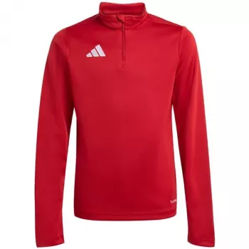 Sweat enfant adidas Entrada 26 Training Top rouge JZ6636 116 cm