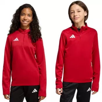 Sweat enfant adidas Entrada 26 Training Top rouge JZ6636 152 cm
