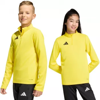 Sweat enfant adidas Entrada 26 Training Top jaune JZ6639 128 cm