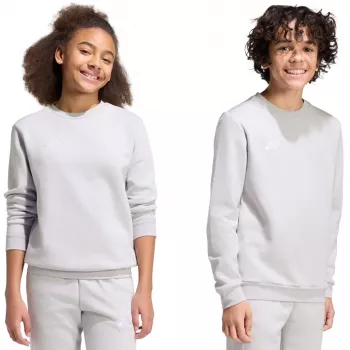 Sweat enfant adidas Entrada 26 Sweat Top gris JZ6551 116 cm