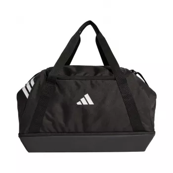 Sac adidas Tiro Duffle Medium avec compartiment inférieur noir JY7943