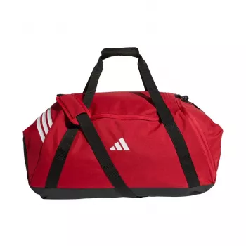 Sac adidas Tiro Duffle L rouge JY7948
