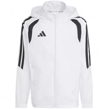 Coupe-vent enfant adidas Tiro 26 League blanc JY9722 140 cm