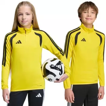 Sweat enfant adidas Tiro 26 League Training Top jaune-noir JY7158 152 cm