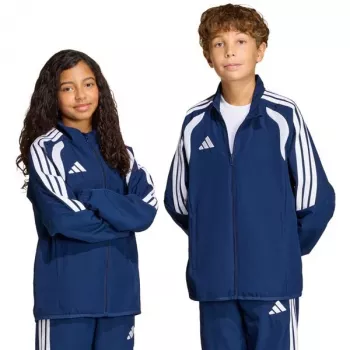 Sweat de présentation enfant adidas Tiro 26 League marine KA6414 164 cm