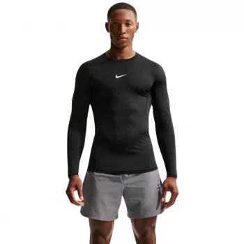 T-shirt à manches longues homme Nike Dri-Fit Pro noir FB7919 010 2XL