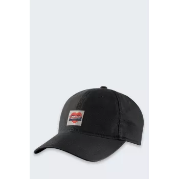 Casquette Carhartt Canvas Heart noire