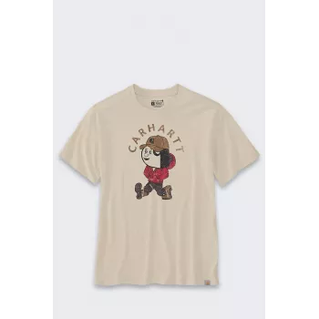T-shirt Carhartt Light Jac Graphic beige avoine