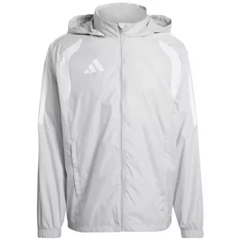 Veste coupe-vent Tiro 26 League enfant adidas gris KT2426 164cm